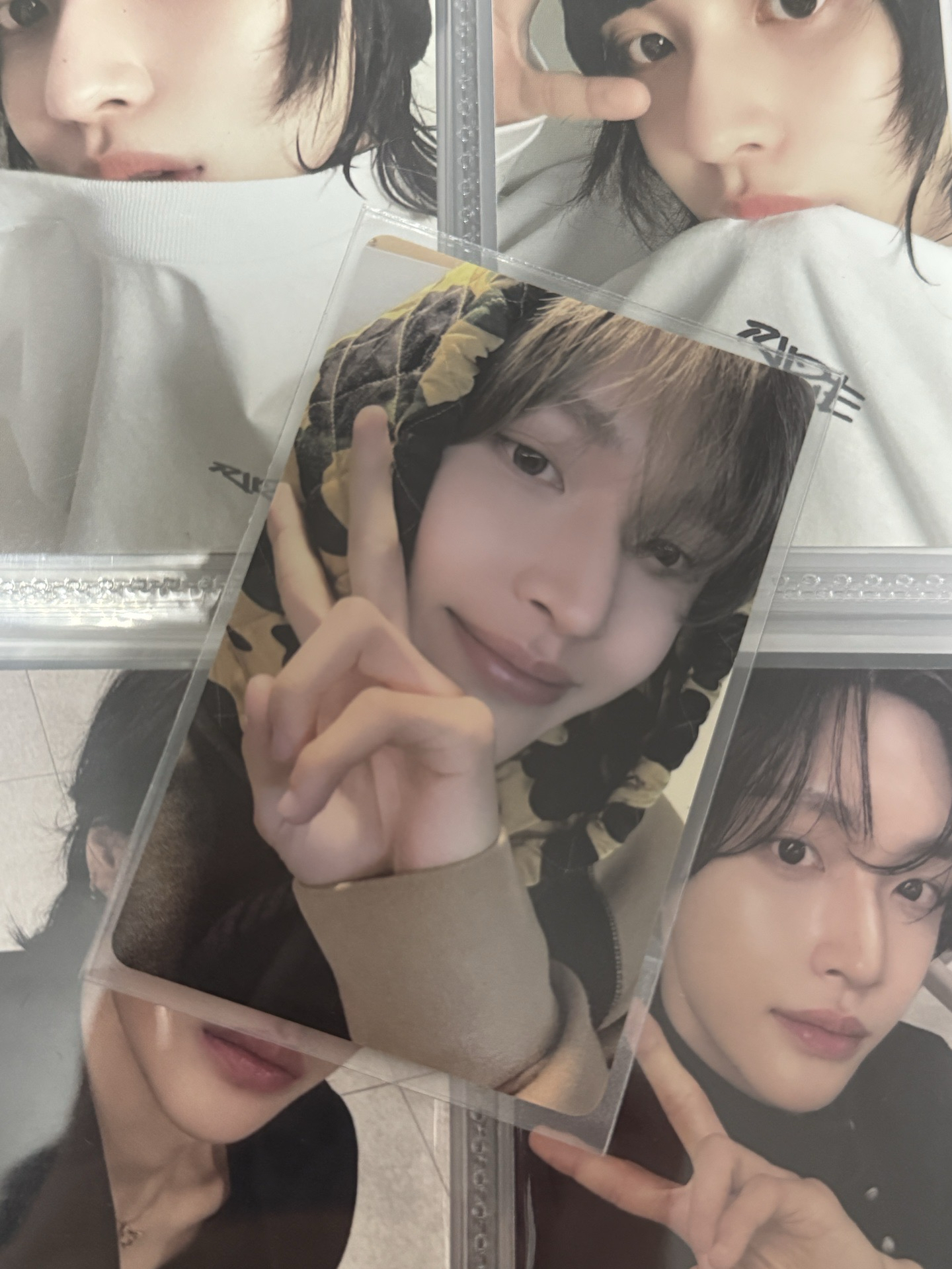 元彬KMS中背特典卡