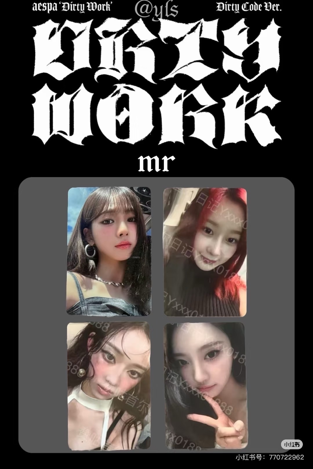 MINIRECORD 幸運卡