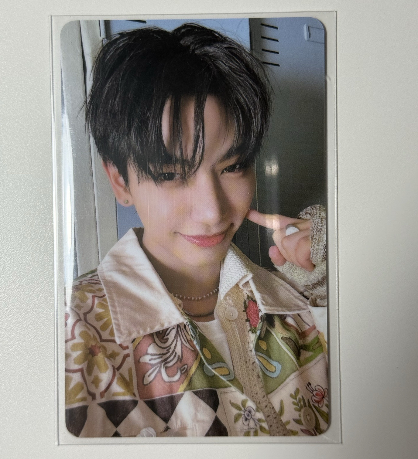 WHY... wf咖啡廳特典 明宰鉉