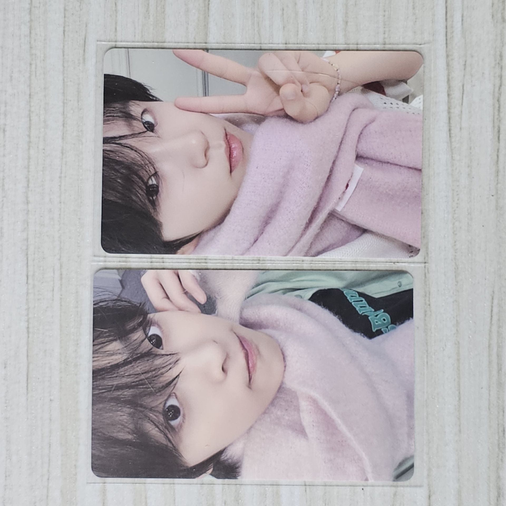 聖誕隨機卡jaehee& riku 