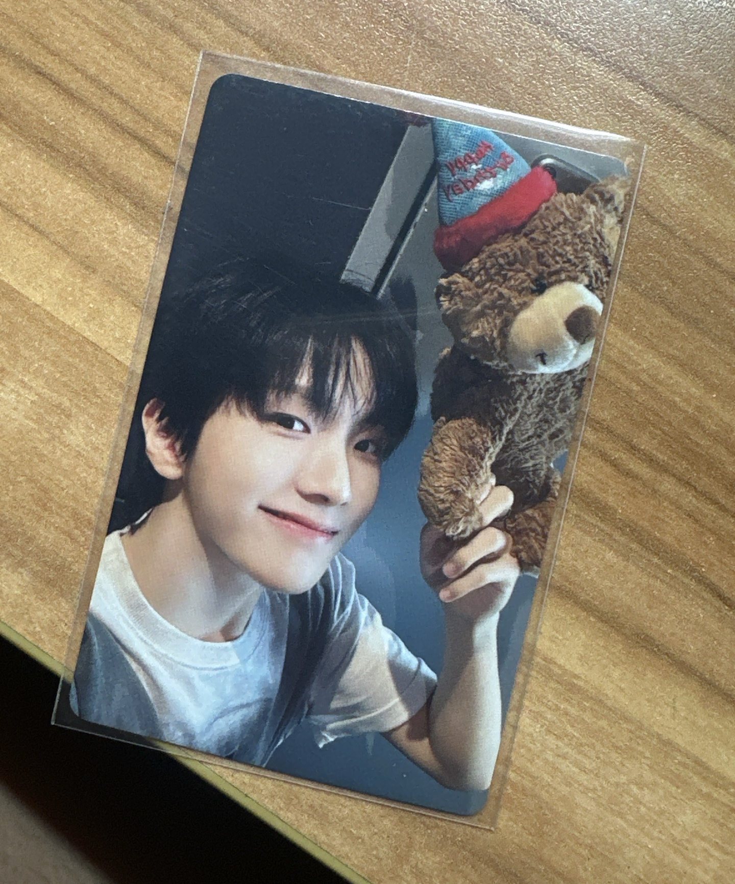 一直娛 3.0簽售卡 雲鶴 抱熊