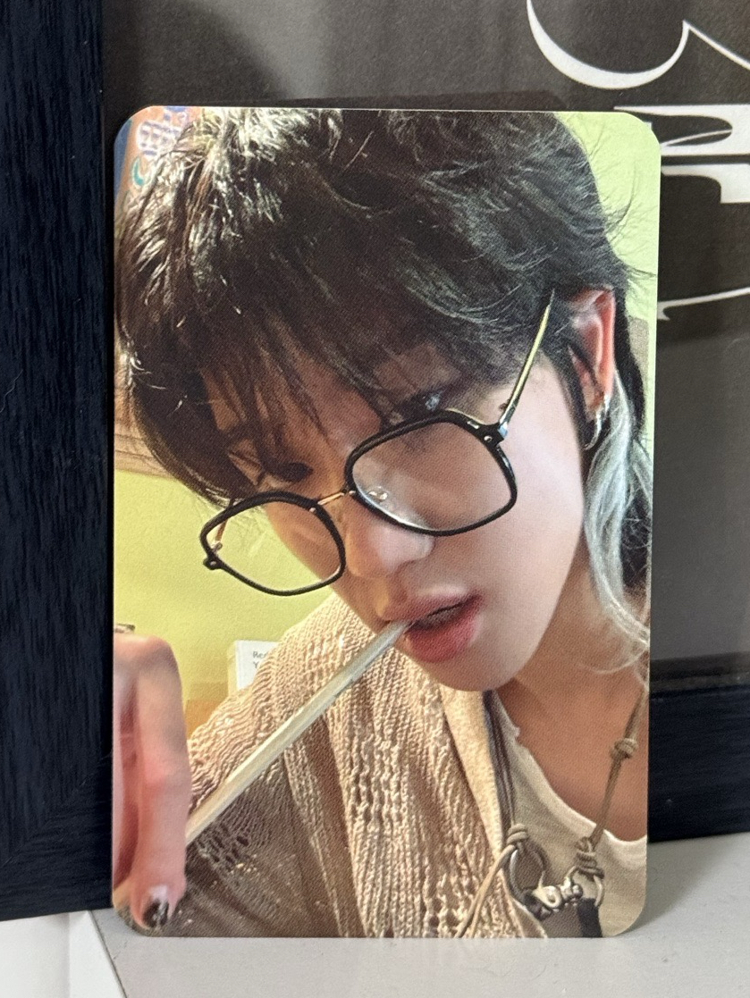 MINI11 特典卡 徐明浩 THE8