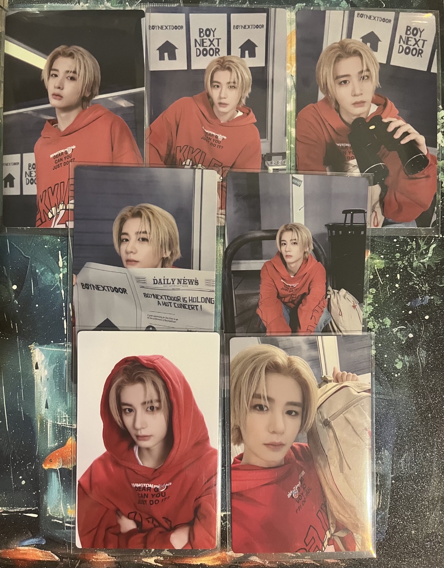 李涵 KNOCK ON 仁川卡包卡