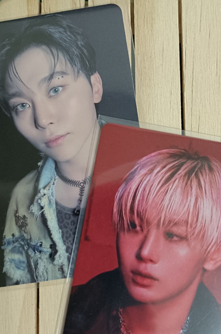 正五wmLD特典、旋轉立牌卡 碩寛