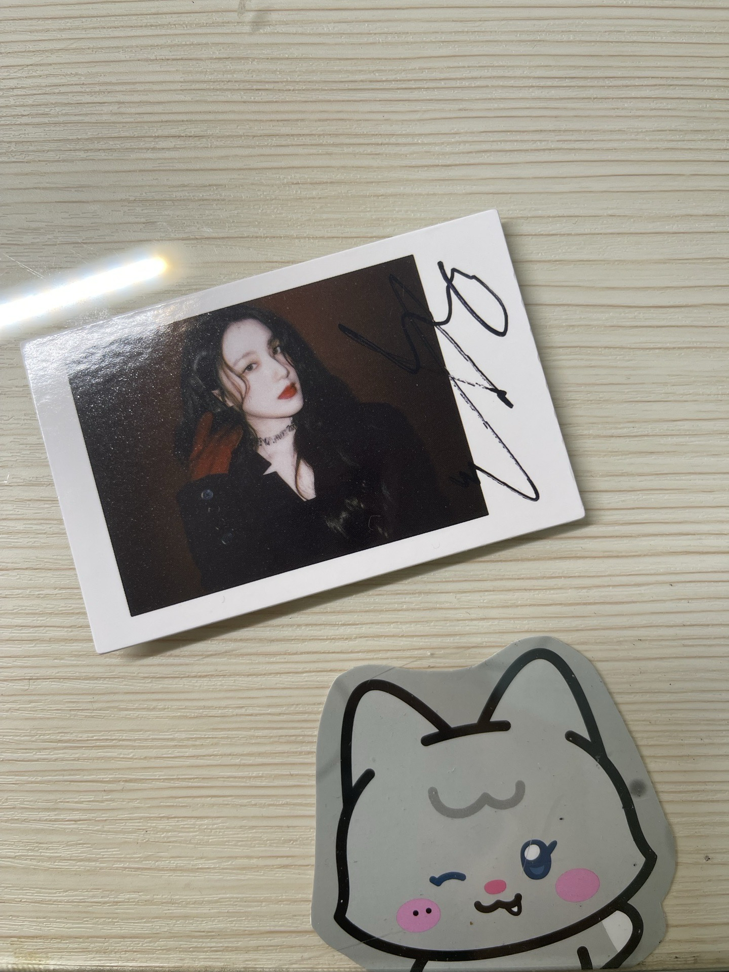 舒華雜誌拍立得