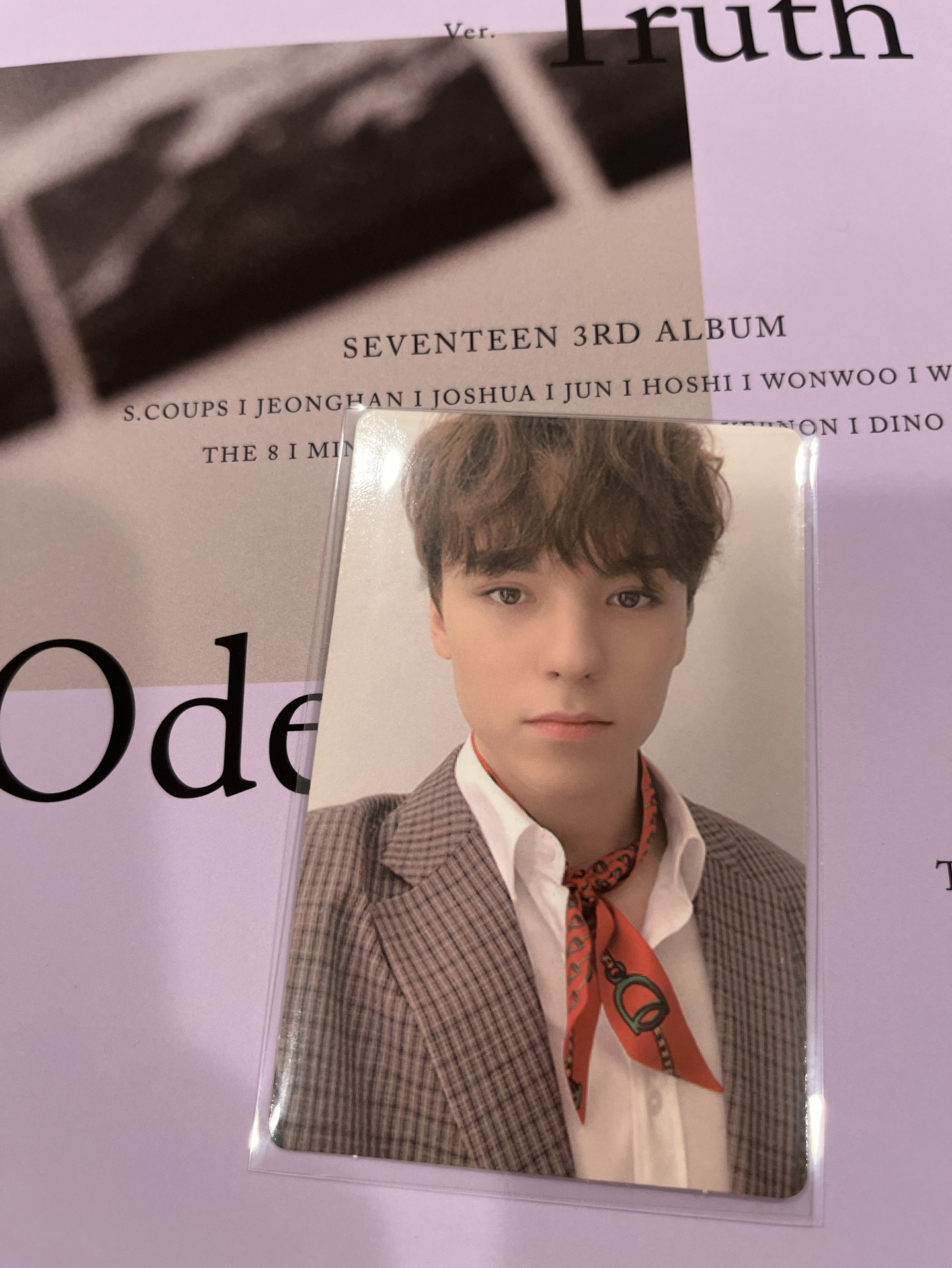 An Ode Truth專卡(率)