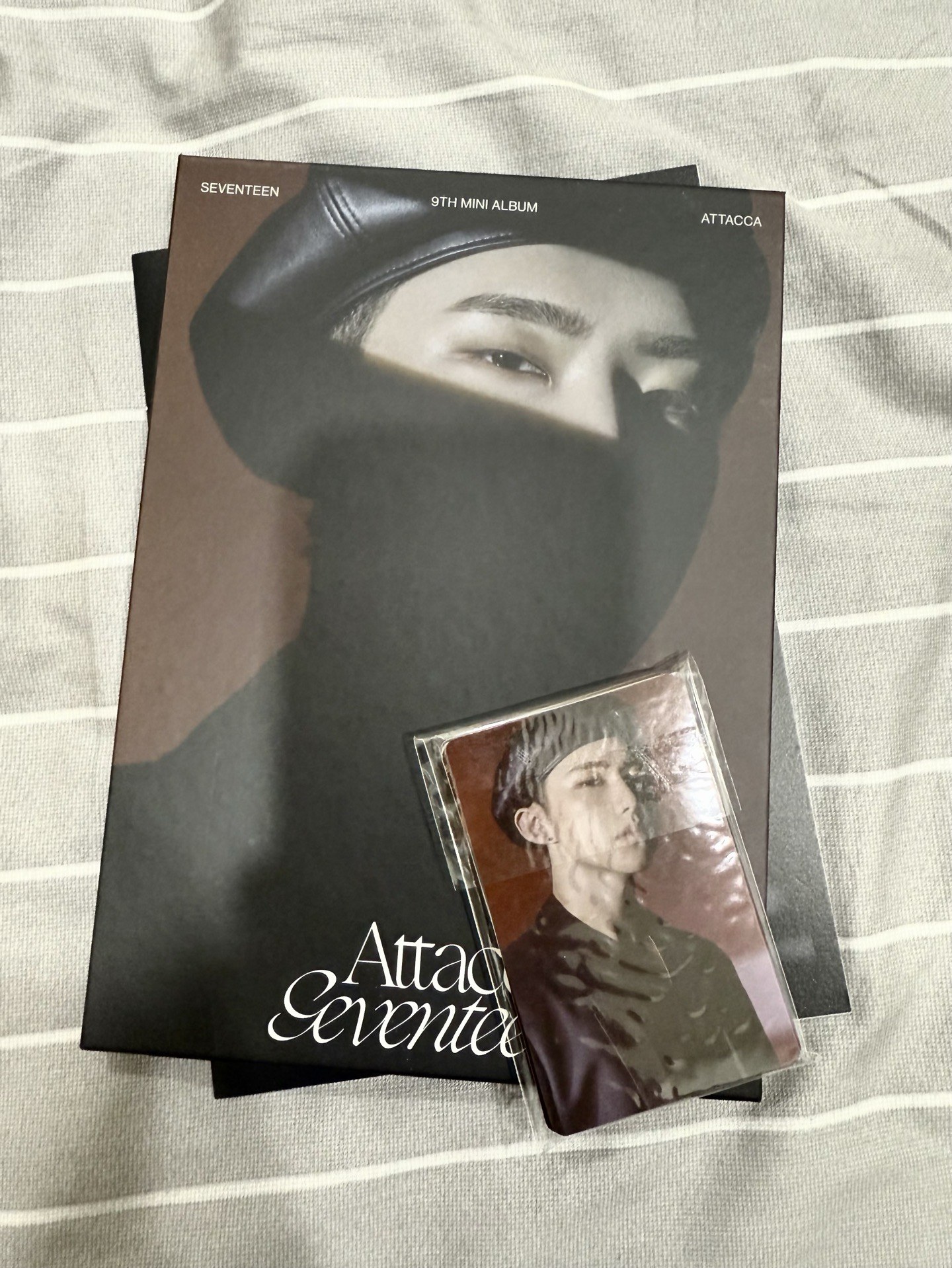 SVT迷9克拉盤空專-榮🐯