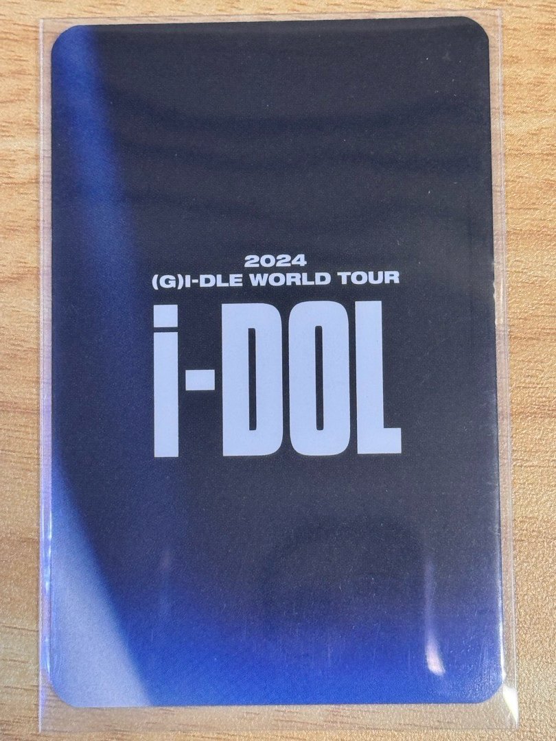 二巡 演唱會 隨機卡包 娟