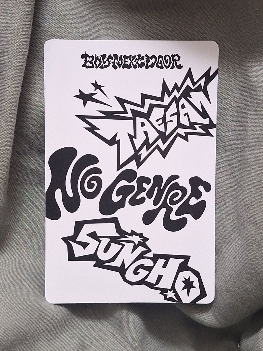 No Genre 成淏泰山 14雙人卡