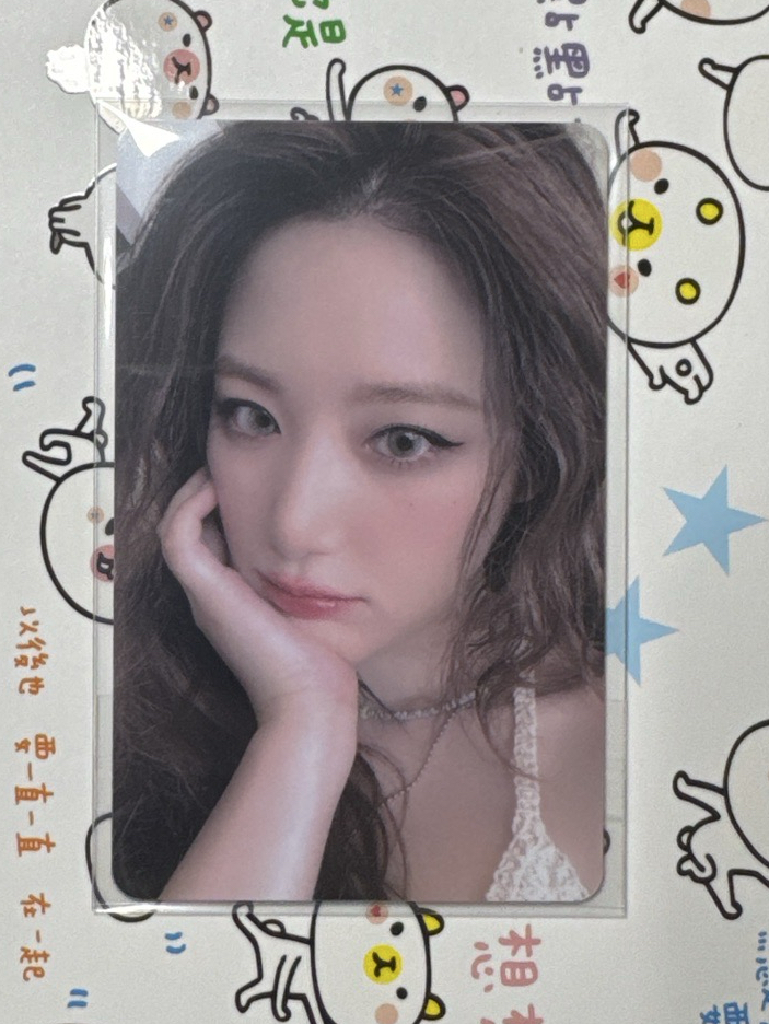 迷六wm3.0特典卡（韓背）（pvc材質）