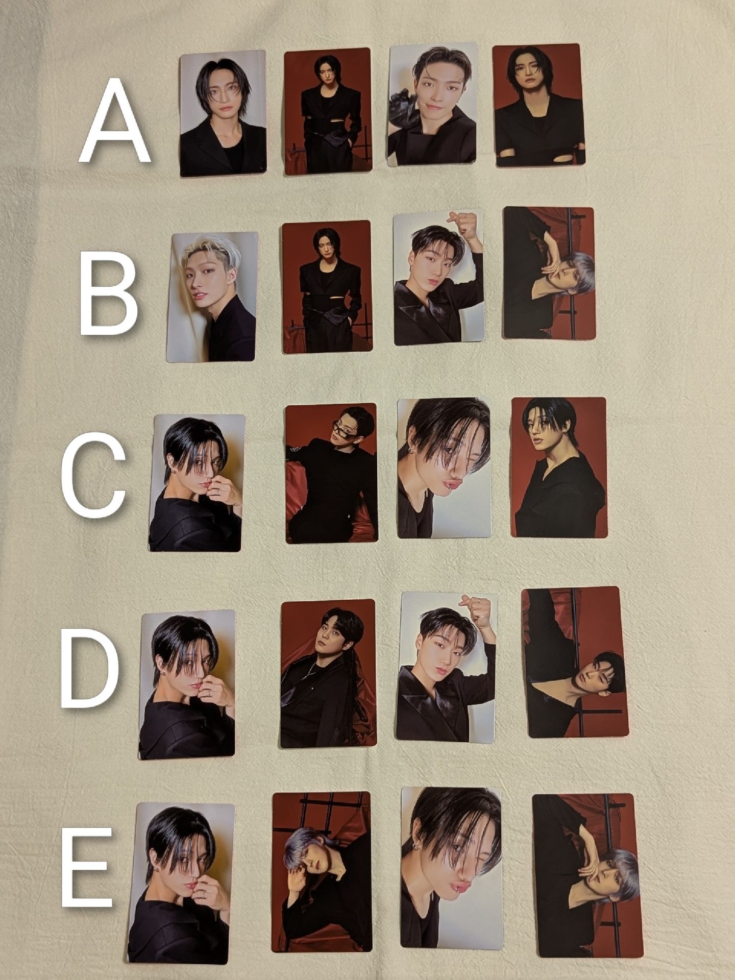 ATEEZ GH2 poca專 紅版 組合