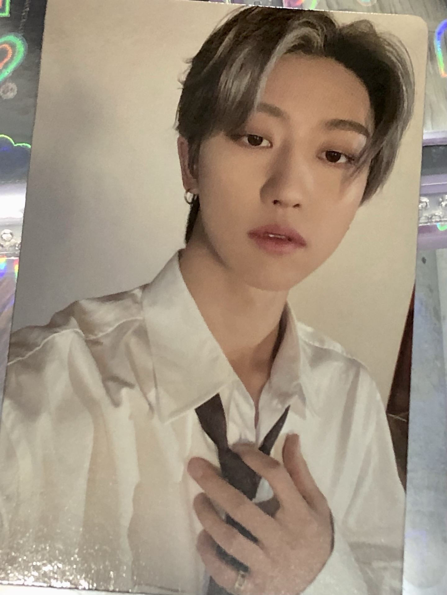 seventeen 迷你9克拉盤隨機小卡（97&忙內 line)