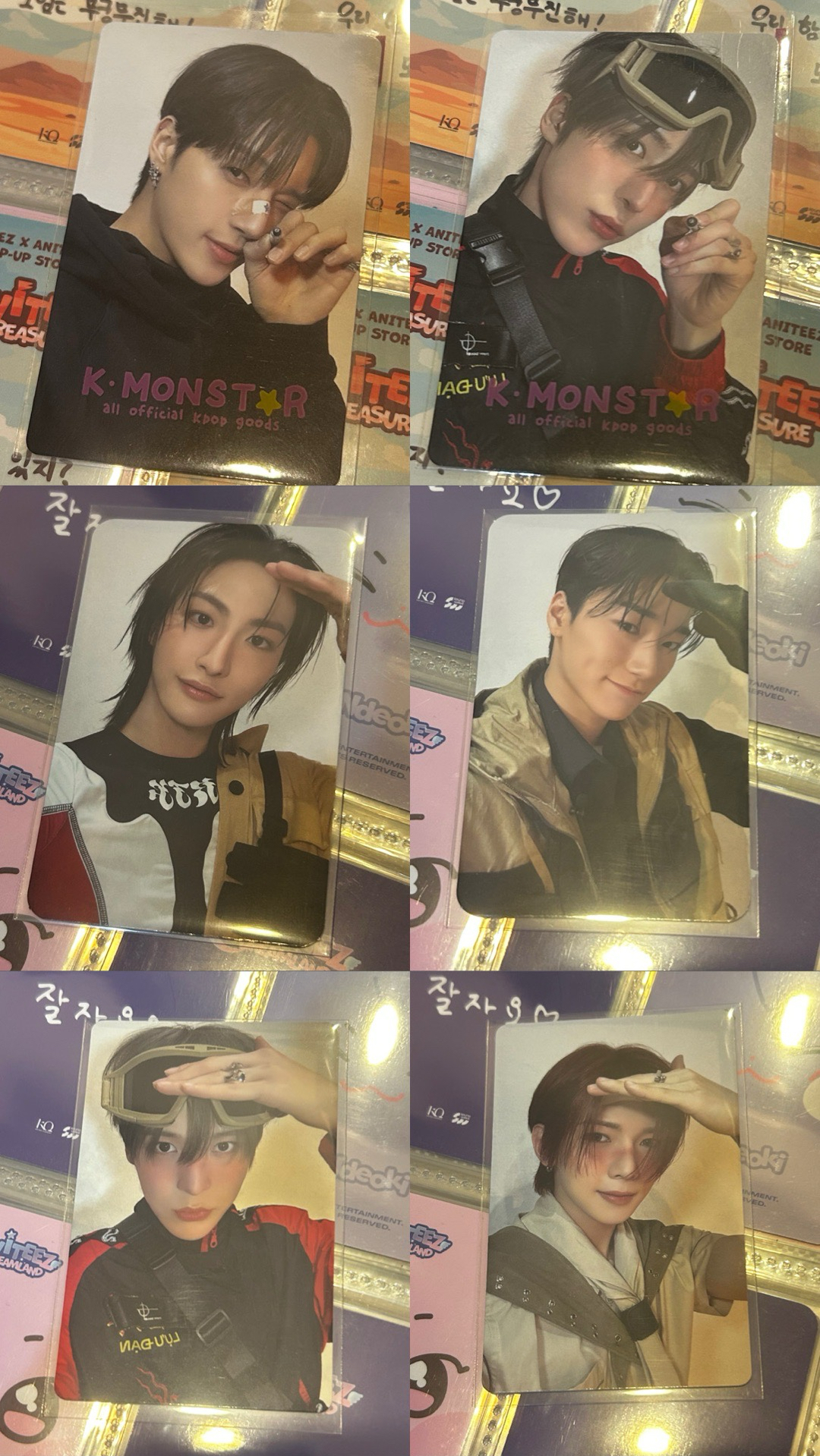 ANITEEZ IN TREASURE滿額卡