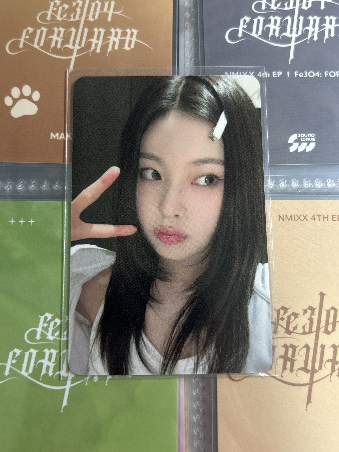 NMIXX am幸運卡圭