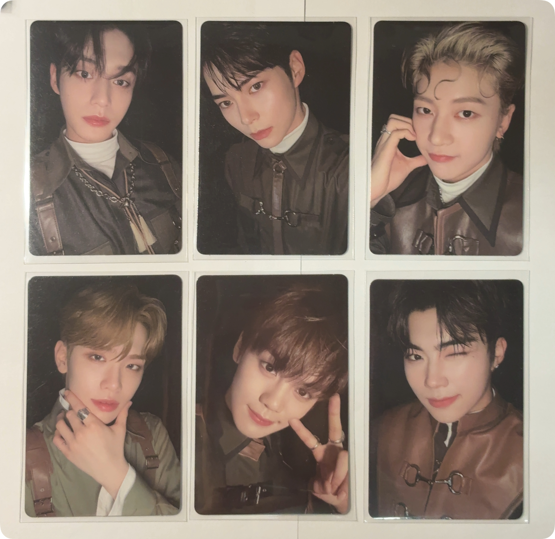 ZB1 迷二 單封 專卡