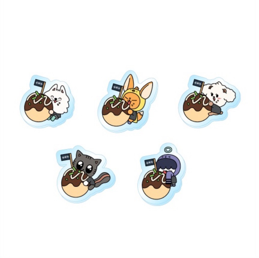 ACT：PROMISE EP.2 大阪限定徽章/套 角巴兔