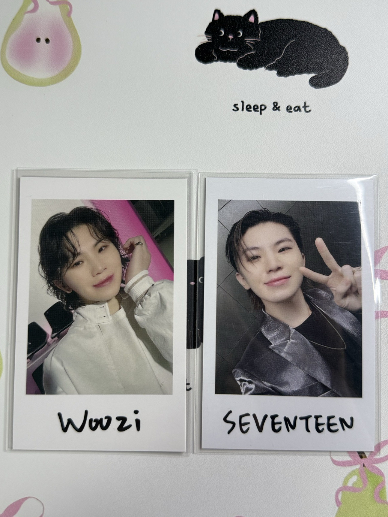 FOLLOW AGAIN&RIGHT HERE 拍立得 李知勳WOOZI 