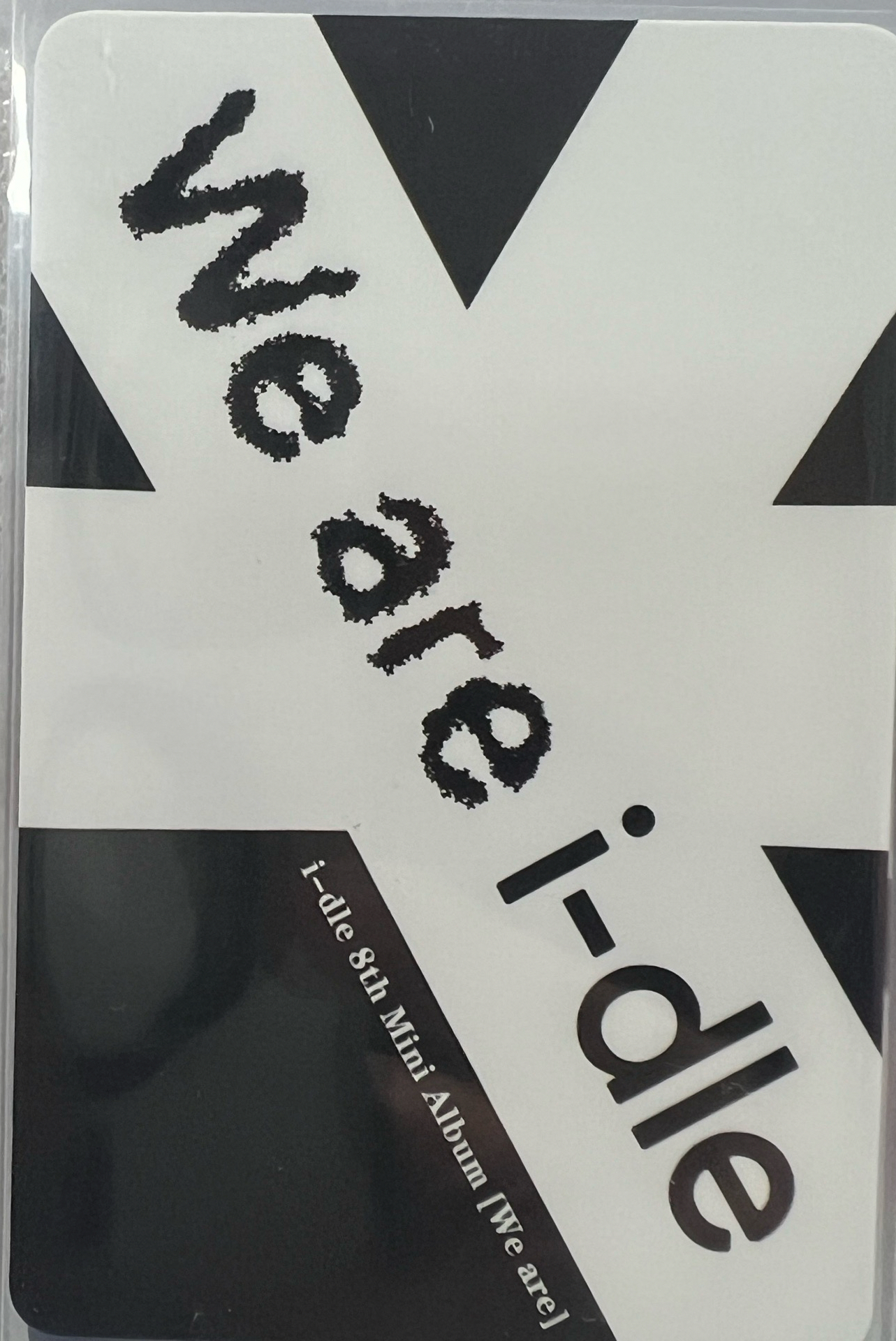 小娟 we are 簽售卡