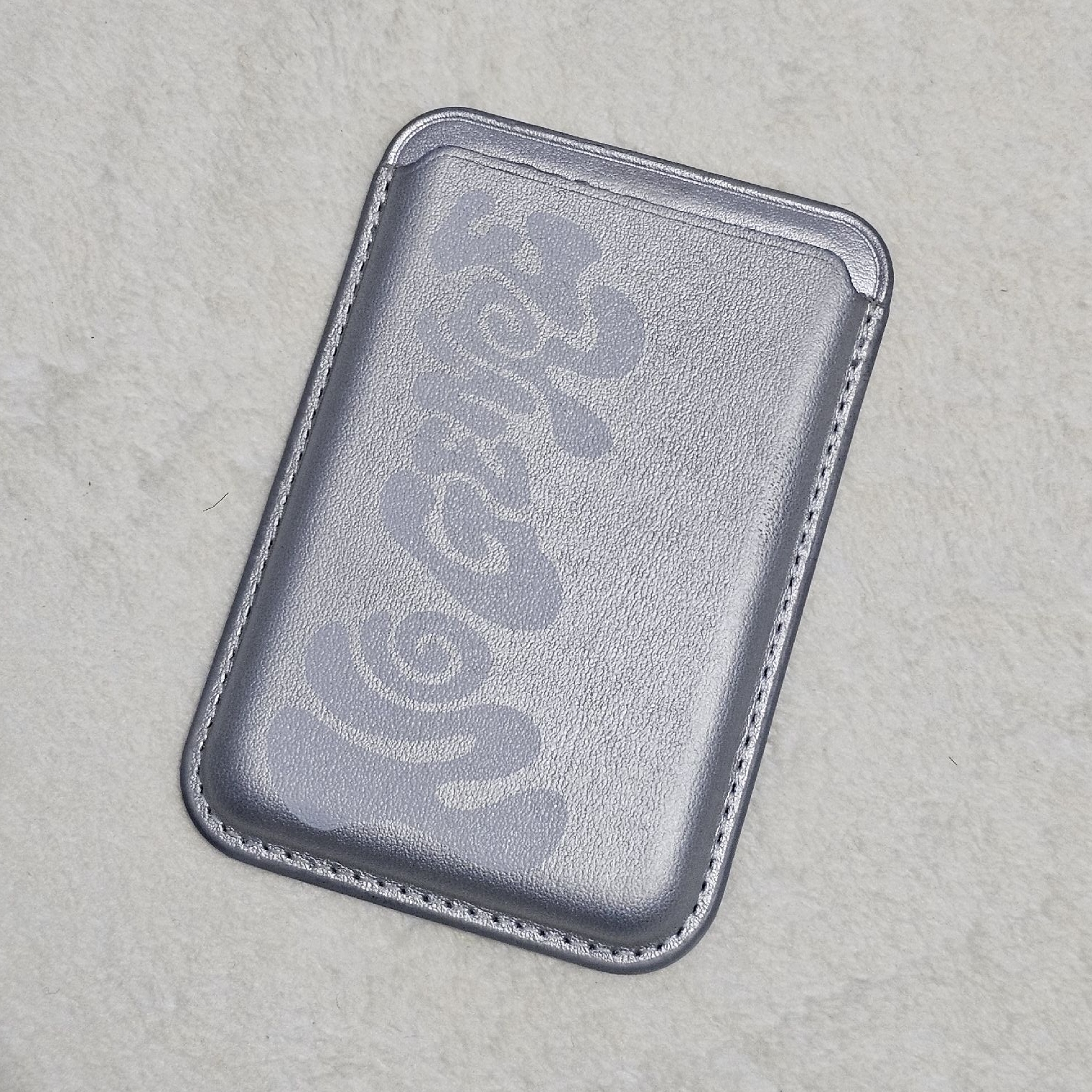 💖波捏豆快閃 磁吸卡夾