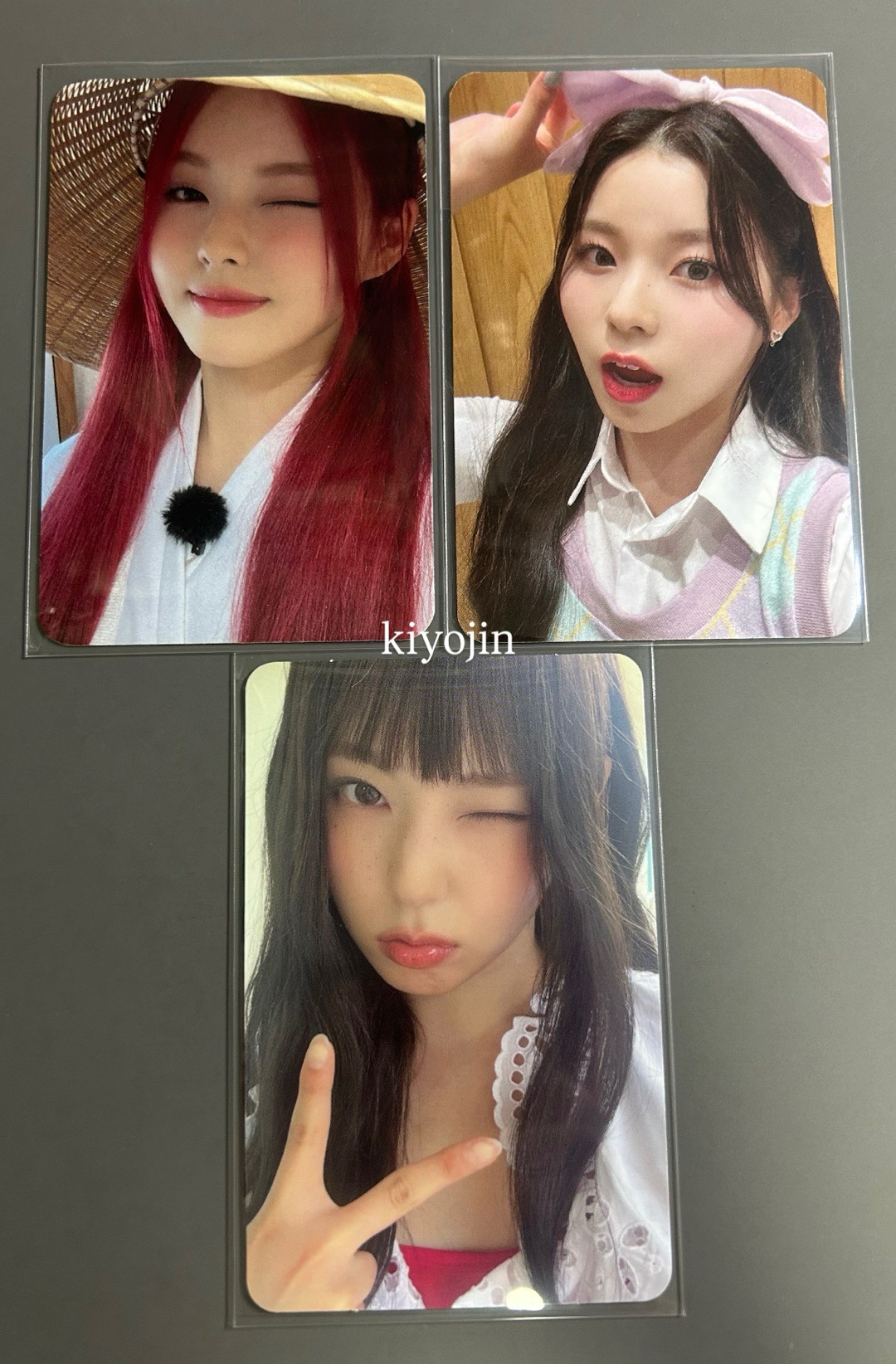 NMIXX 圭珍打歌卡 熱貴