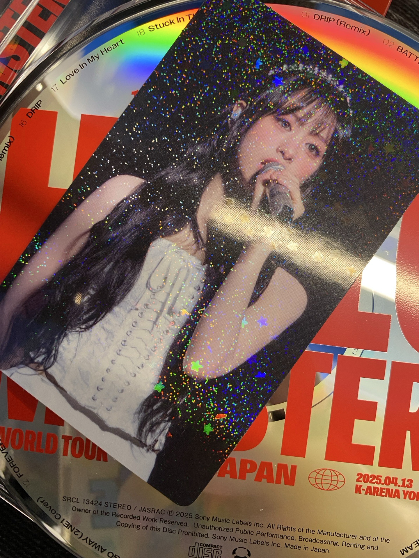 BABYMONSTER日巡限定盤