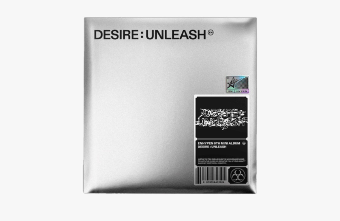 enhypen 迷六未拆單封隨機