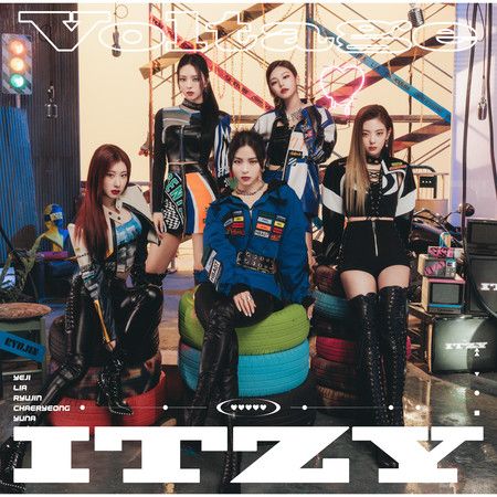 Itzy voltage 空專