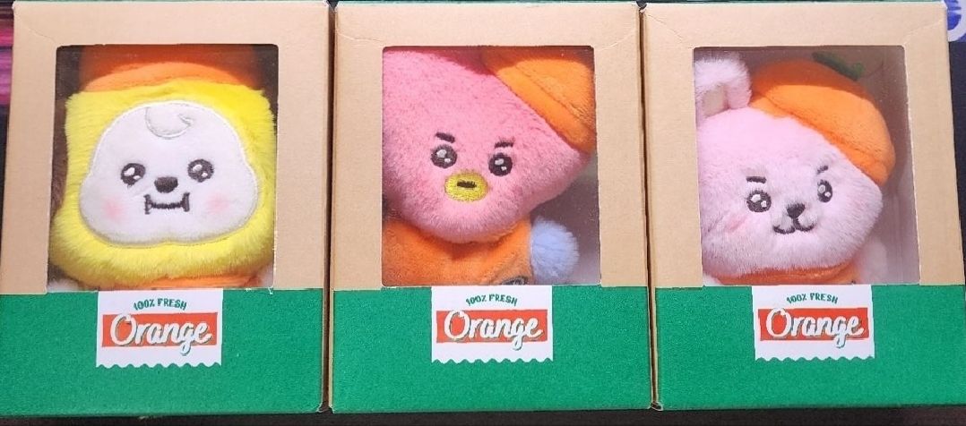 BT21 Orange Market