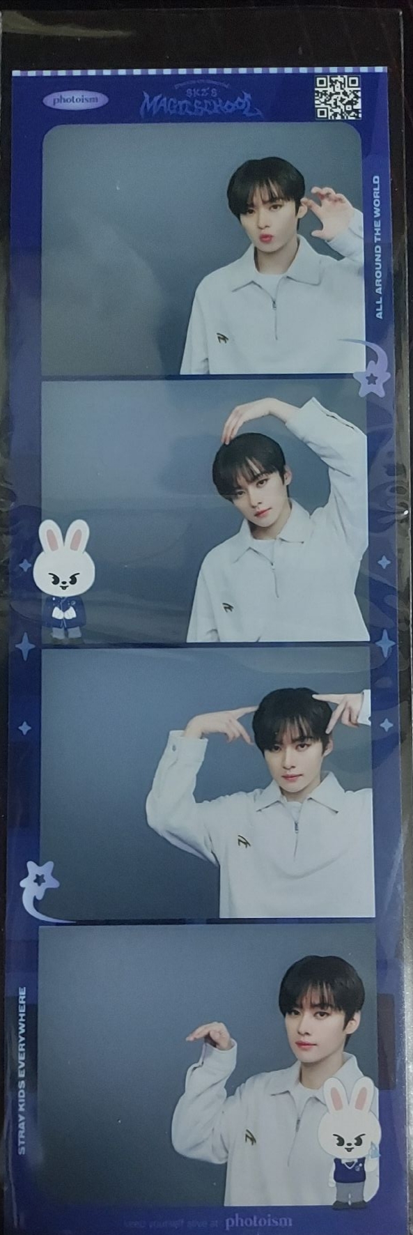 【skz】魔法學校 leeknow 李旻浩 人生四格 真拍空景