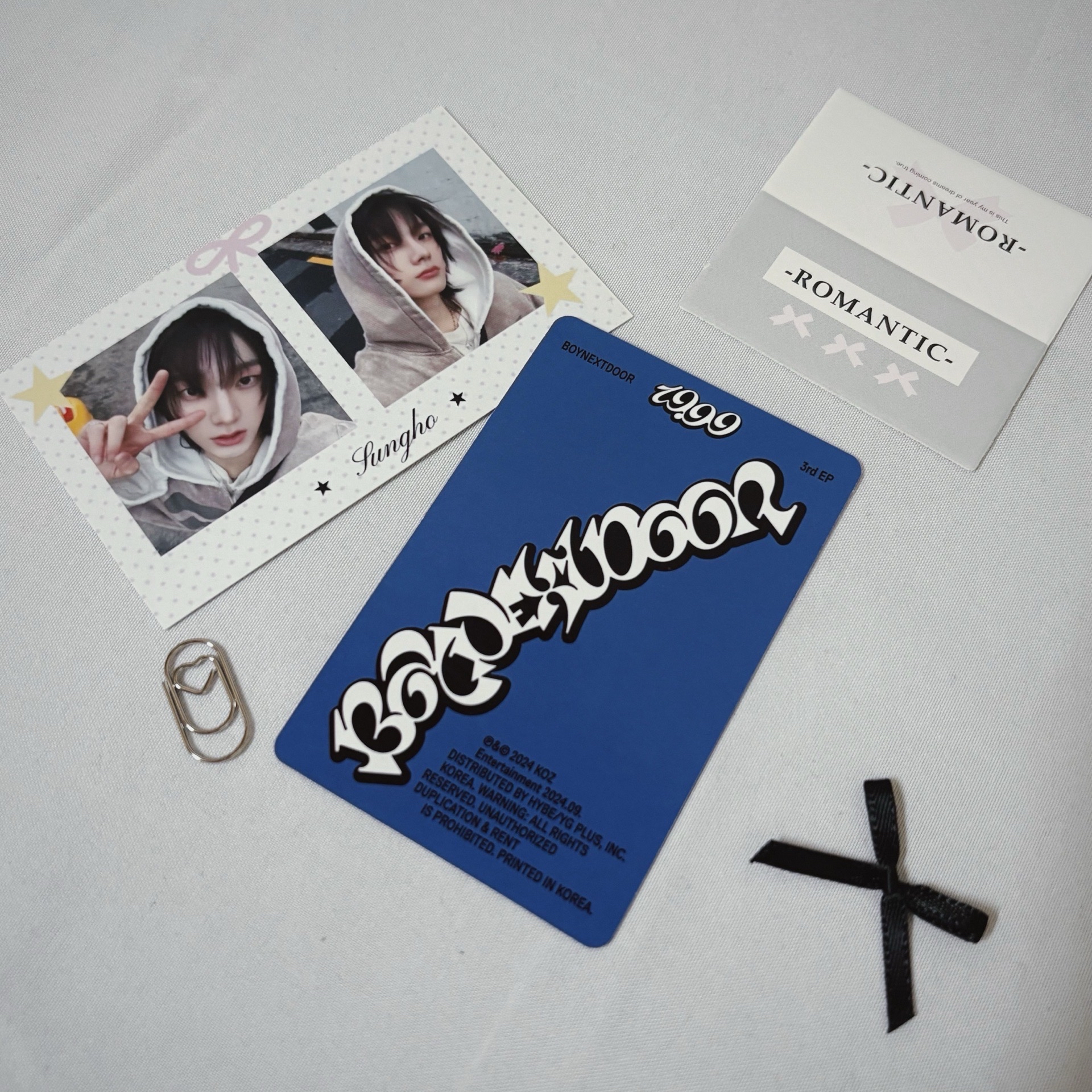 《19.99》Dangerous.ver 專卡SUNGHO