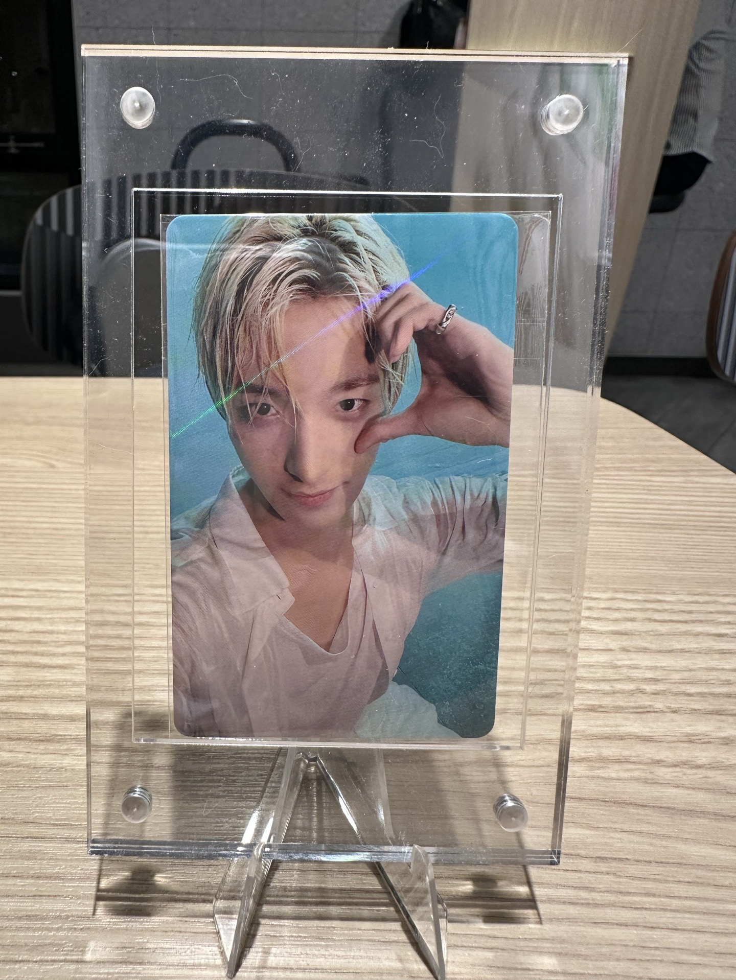 SVT MINI12 日咖 CARAT ver 特典卡 DK/碩珉