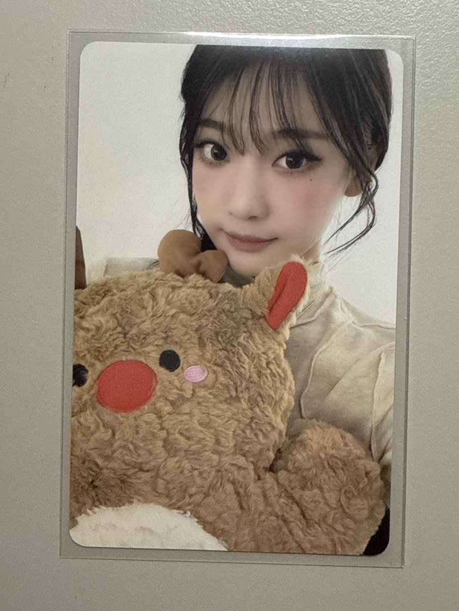 aespa Ningning kms聖誕簽售寧