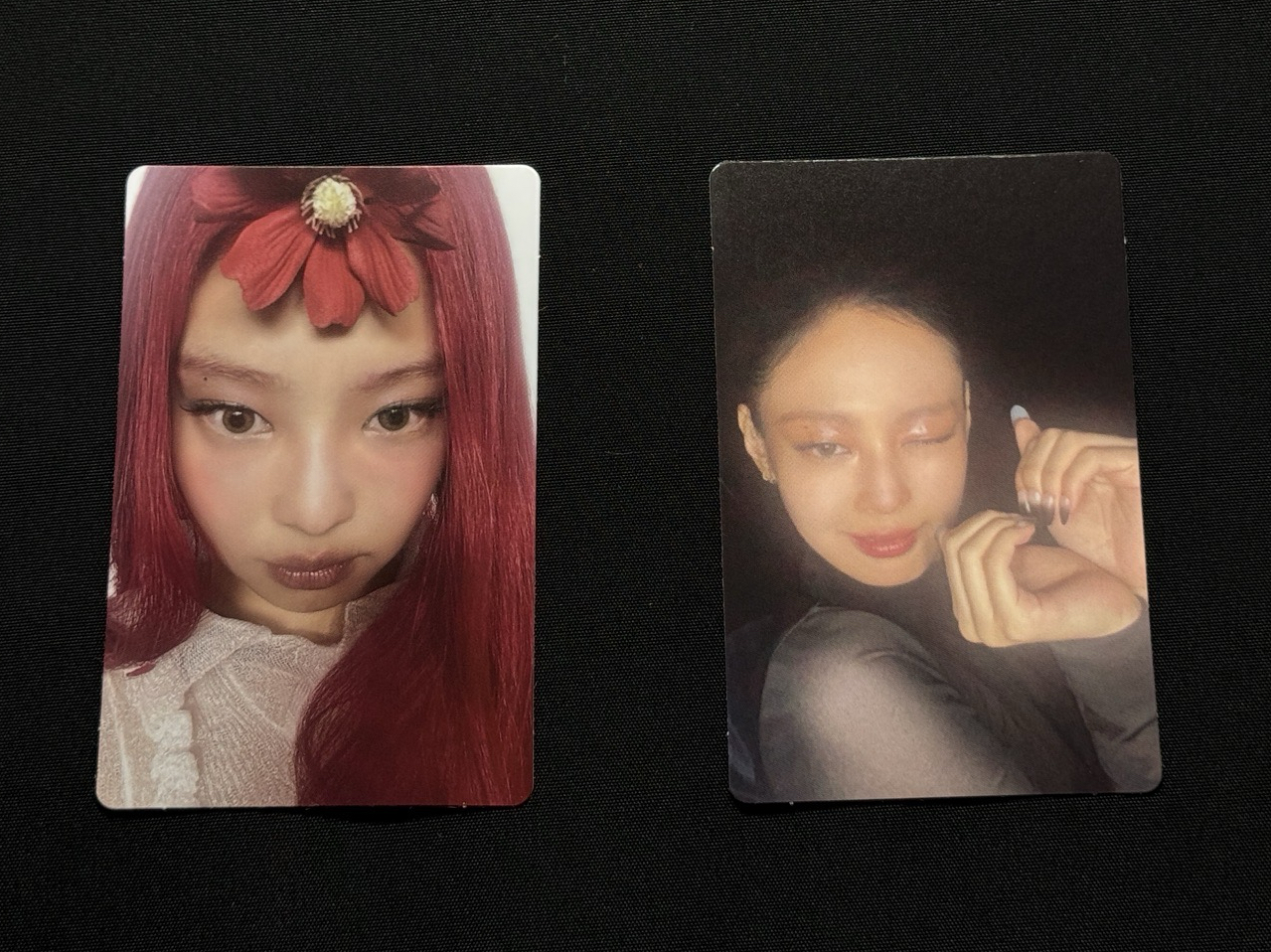 JENNIE Solo正規一 Ruby Zen ver. 專卡 金珍妮