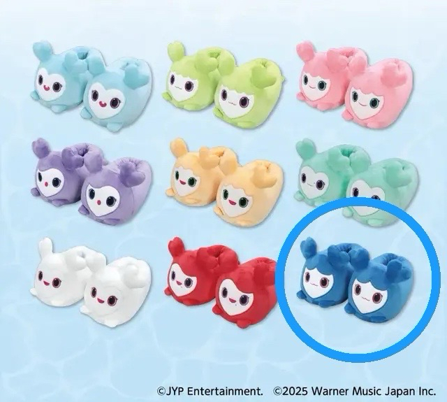 現貨｜子瑜 TZUVELY x GIGO 娃娃拖鞋