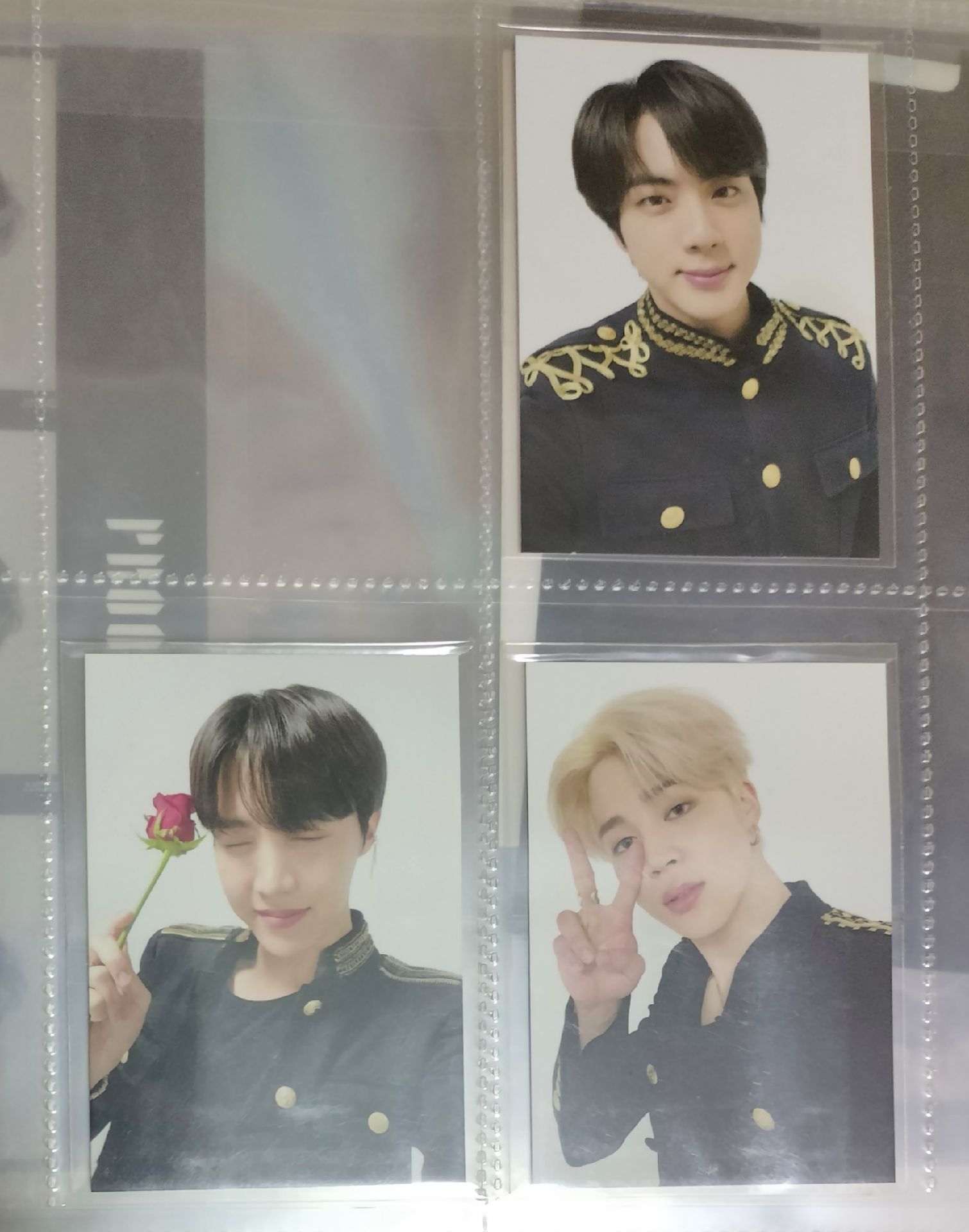 SY終場 周邊卡 碩珍 號錫 智旻