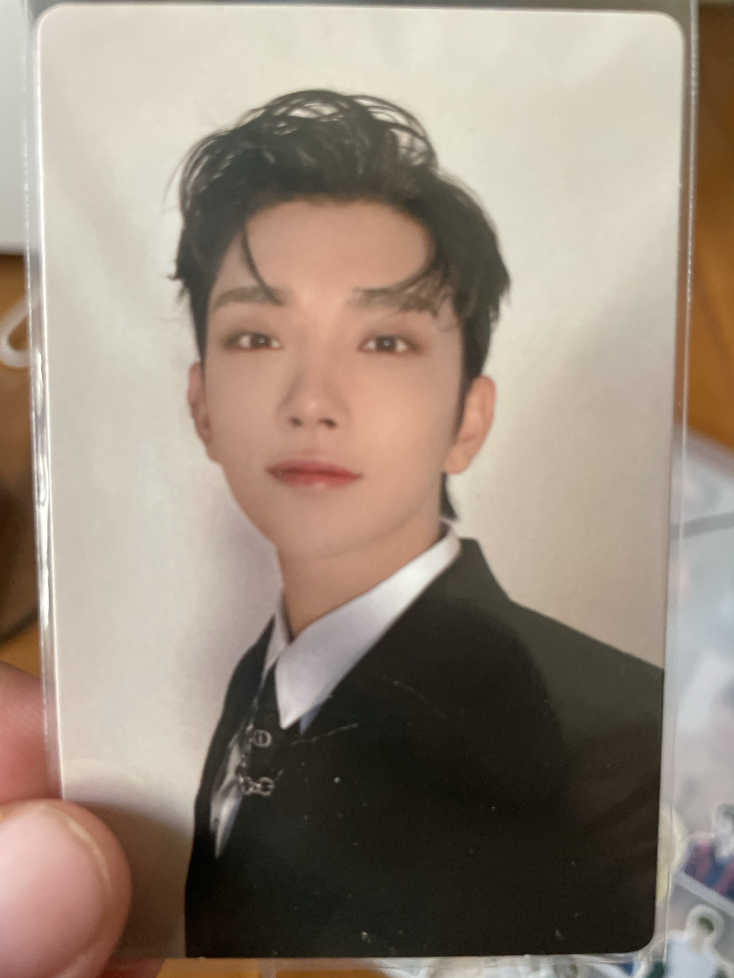 迷9 克拉盤 洪知秀 JOSHUA 