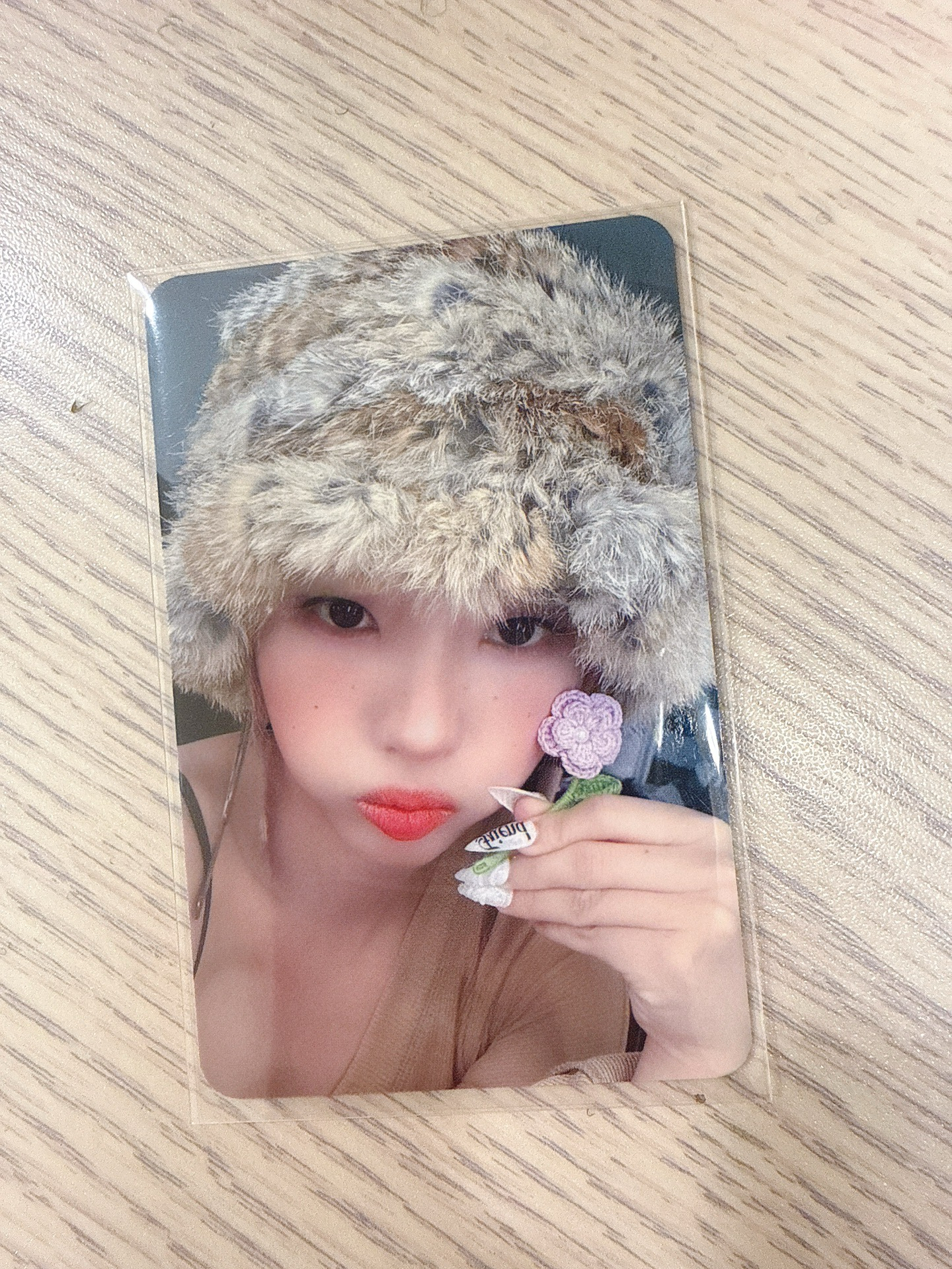 We are ms 1.0 特典卡 小娟Soyeon