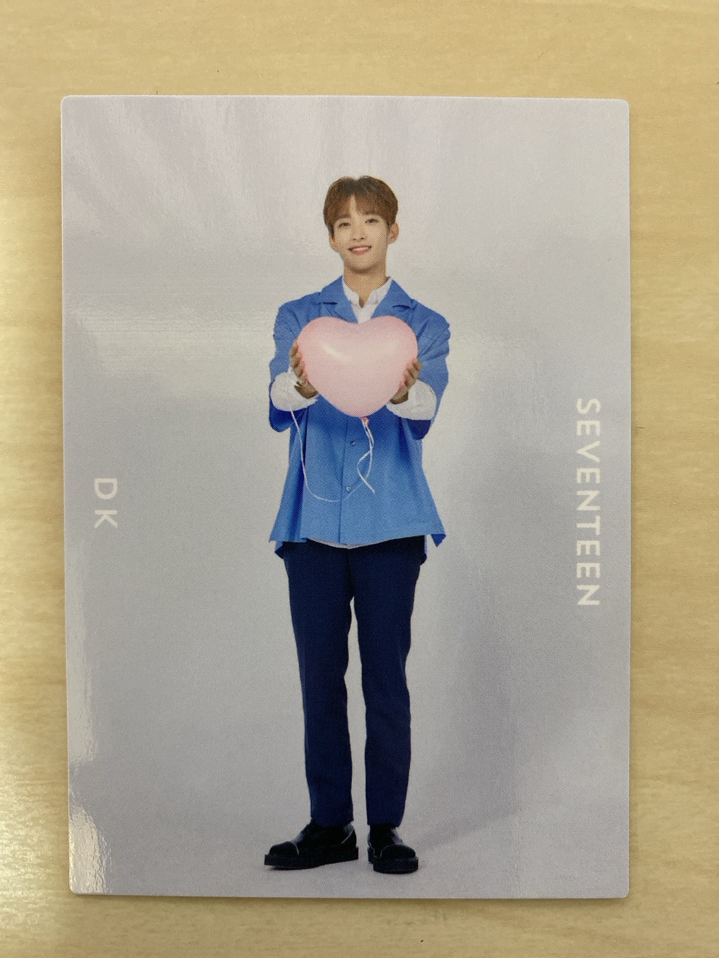 SEVENTEEN DOME TOUR ‘SVT’ DK 隨機卡
