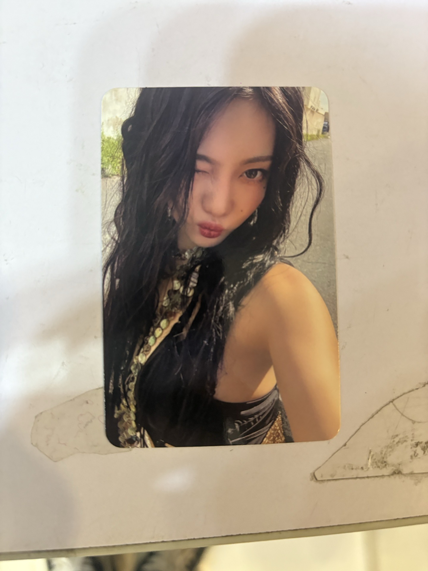 Rich Man 專輯卡 burst寧