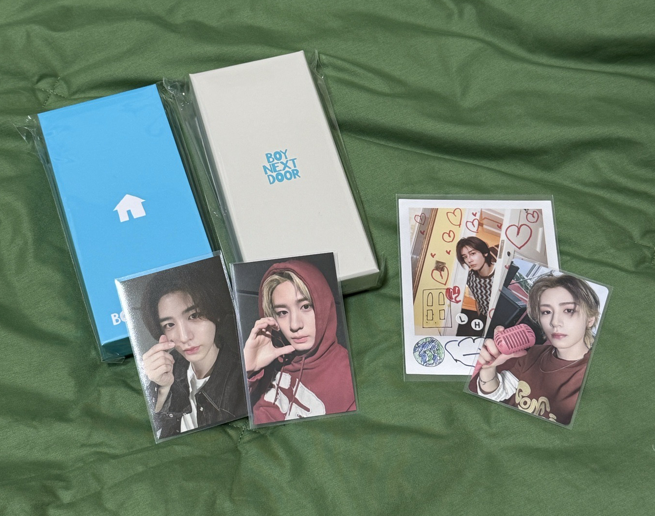 李涵 一週年+兩週年項鍊