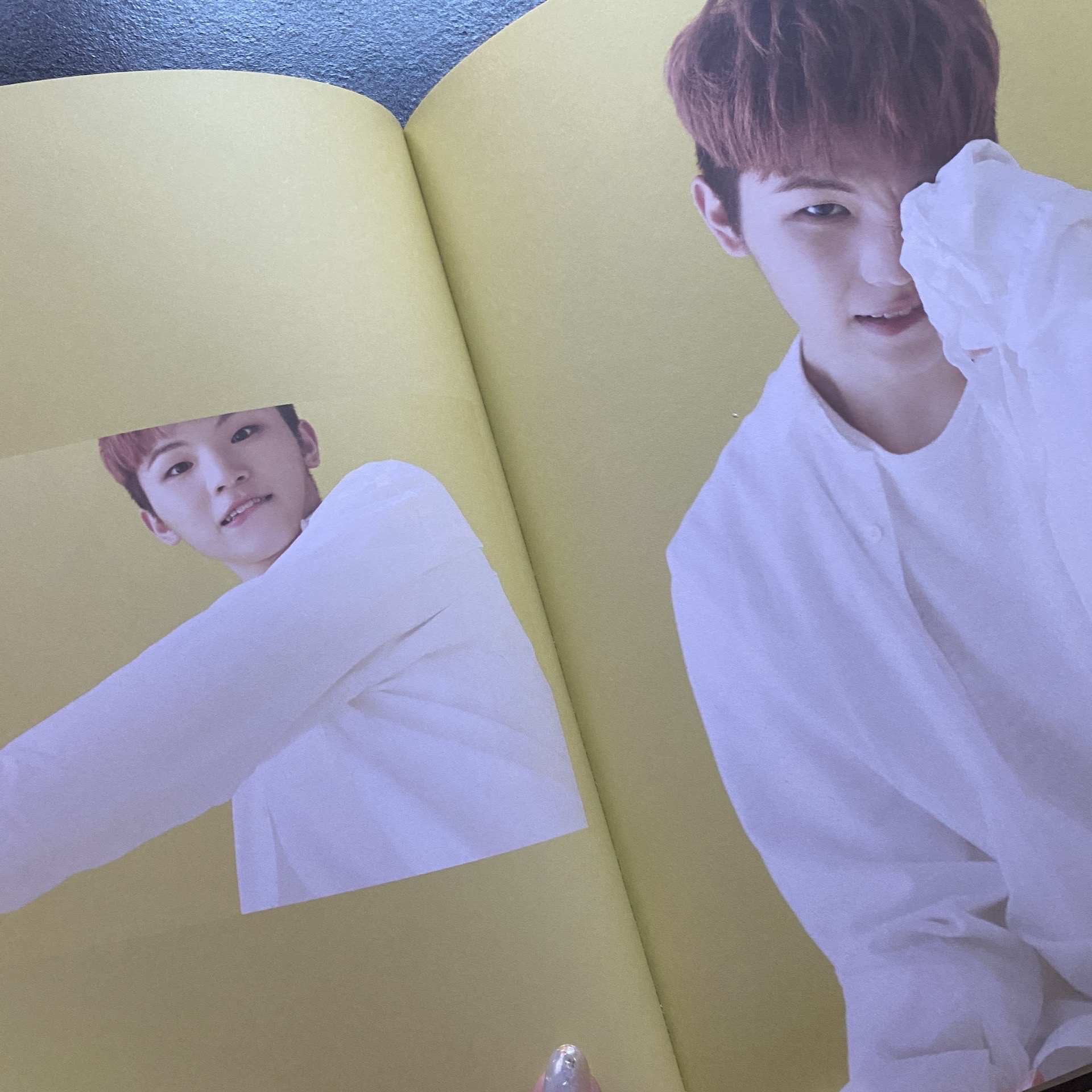 SVT 正二白版空專✨