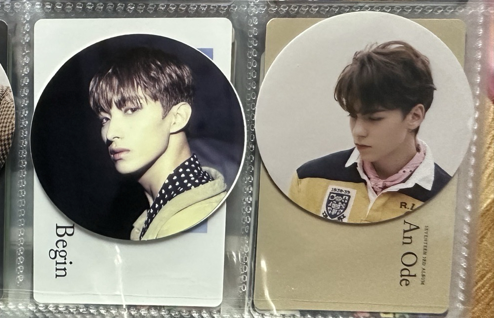 正三An ode Vernon set