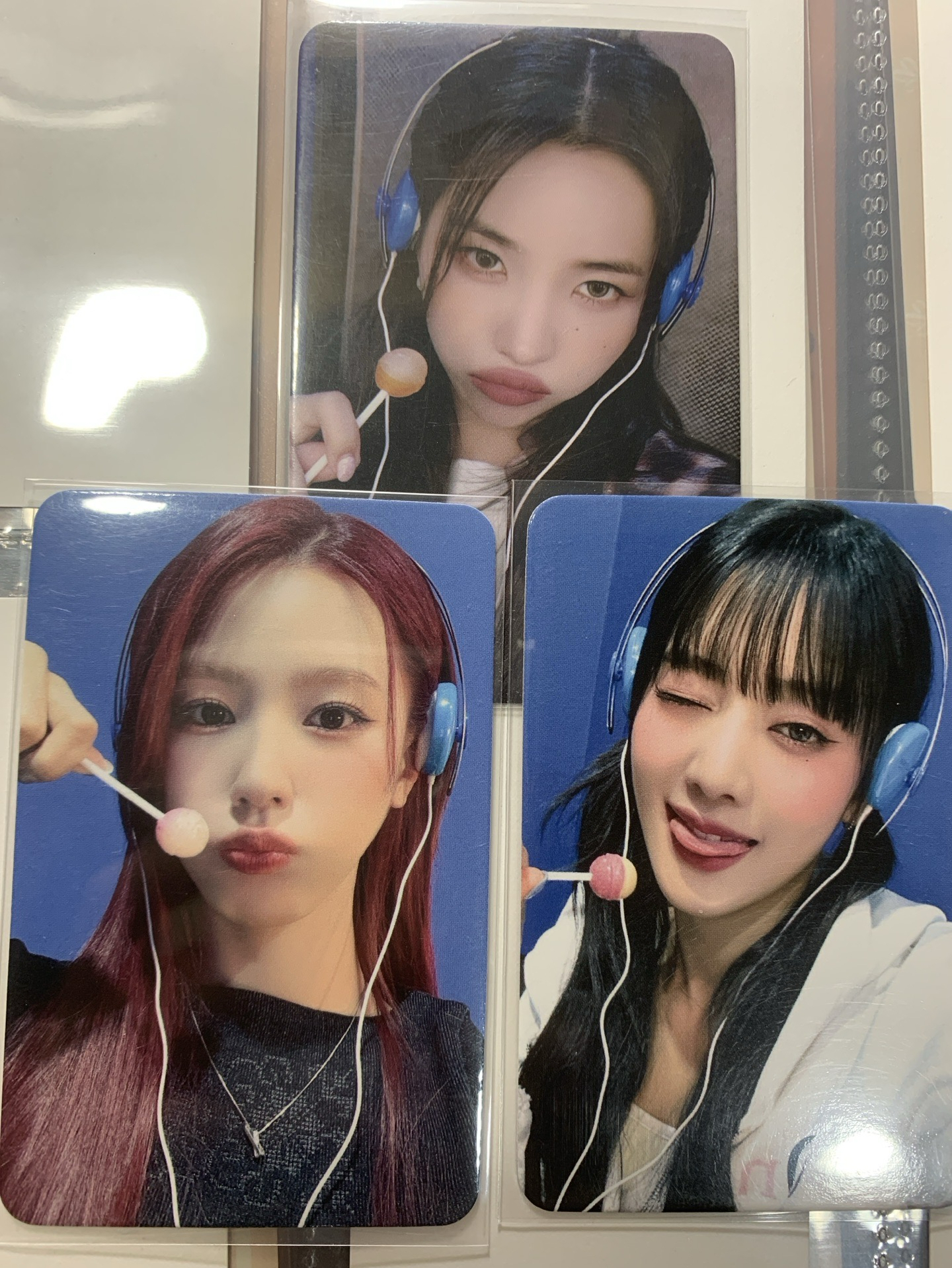 棒棒糖 大姐3人set不拆