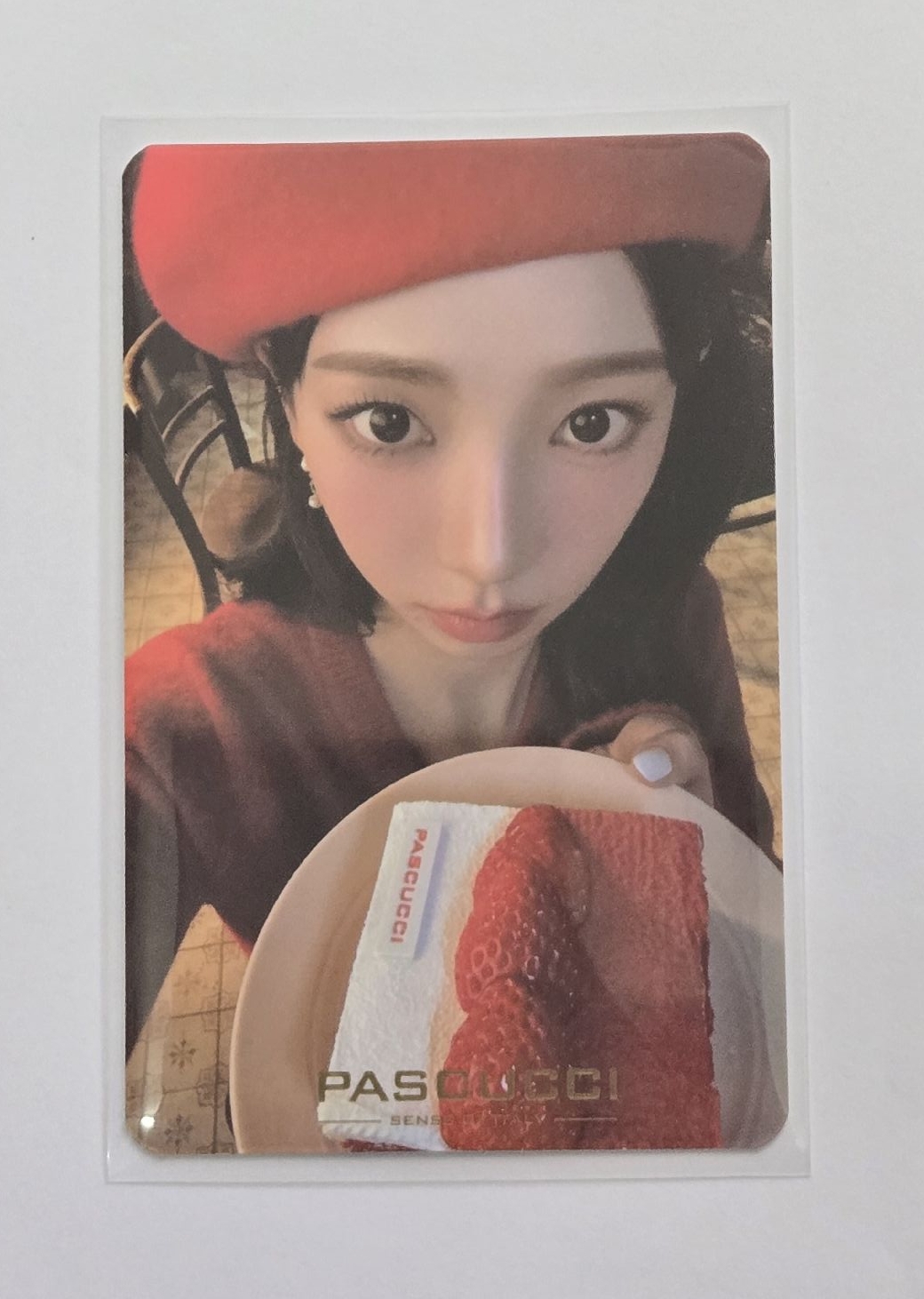pascucci 蛋糕卡