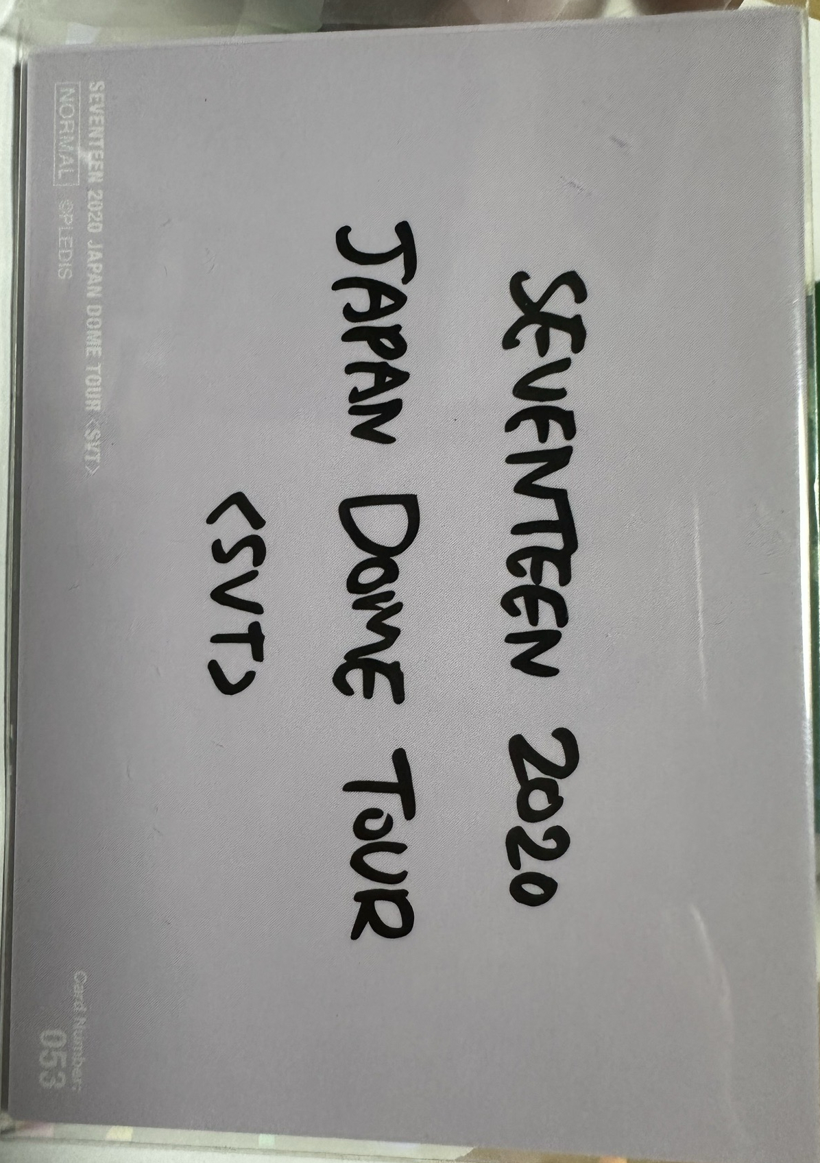 全圓佑 拍立得小卡 