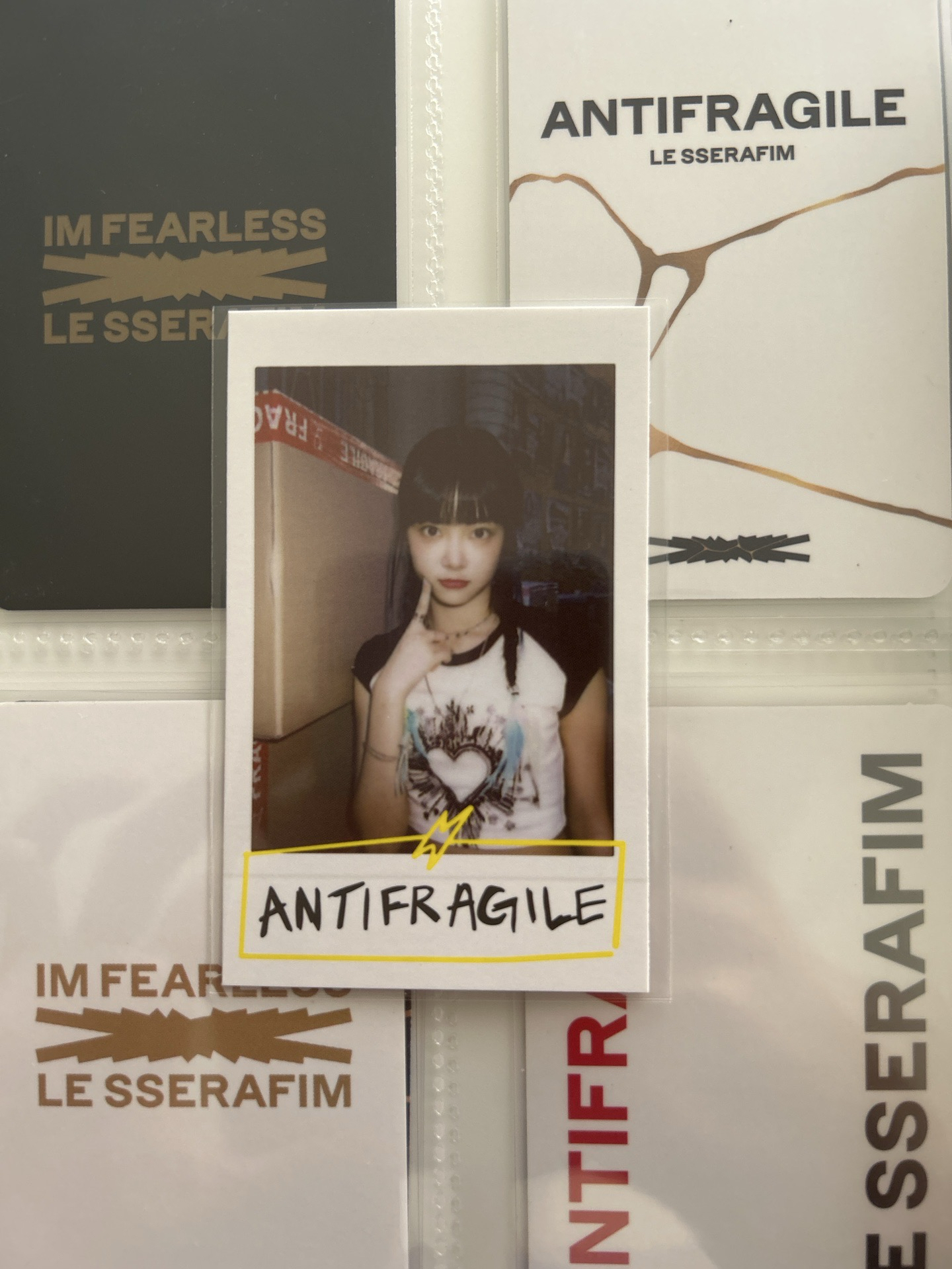 迷二 隨機卡 官周拍立得 恩採