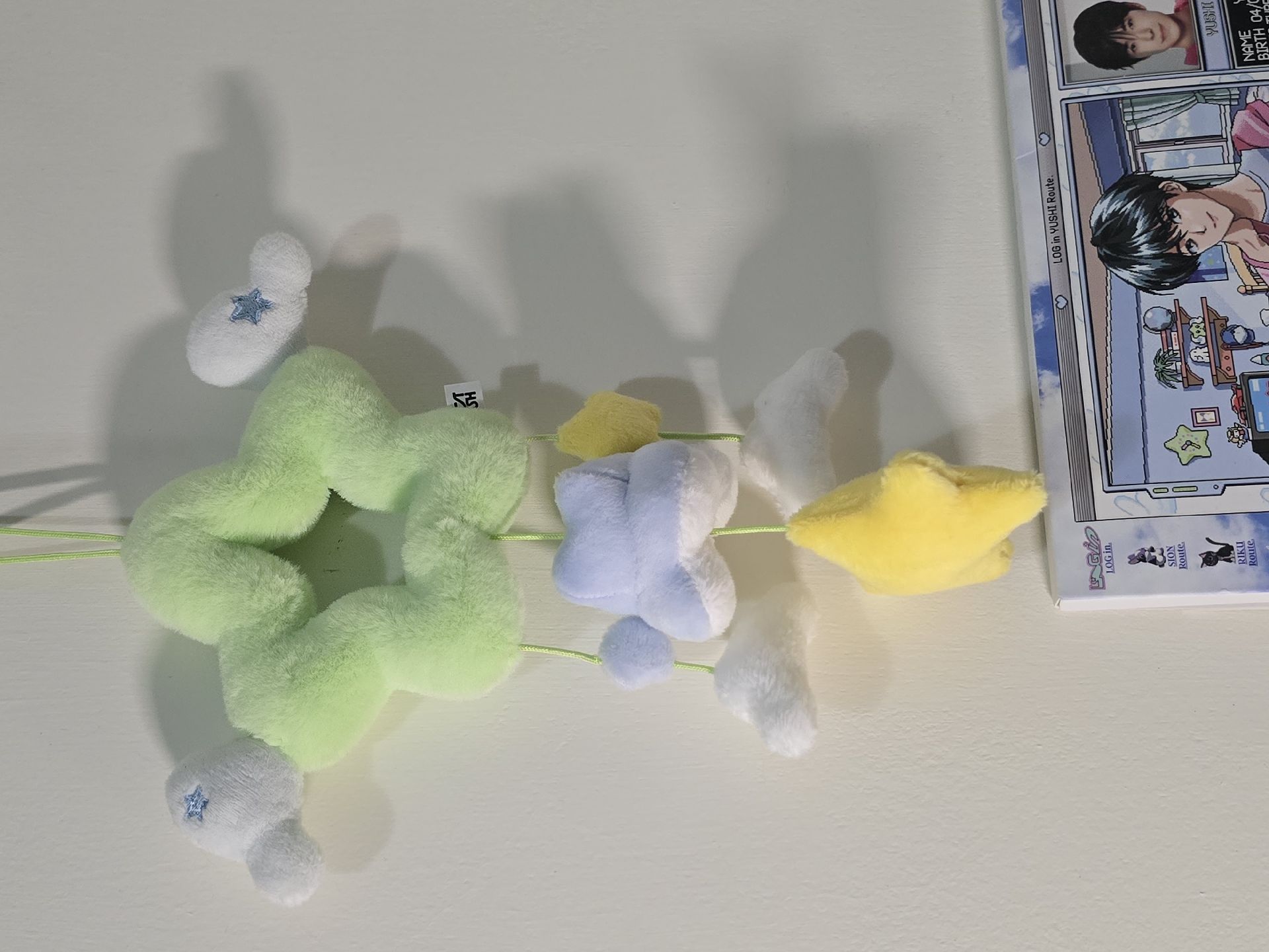 NCT WISH 得能勇志 補夢網+log in明信片