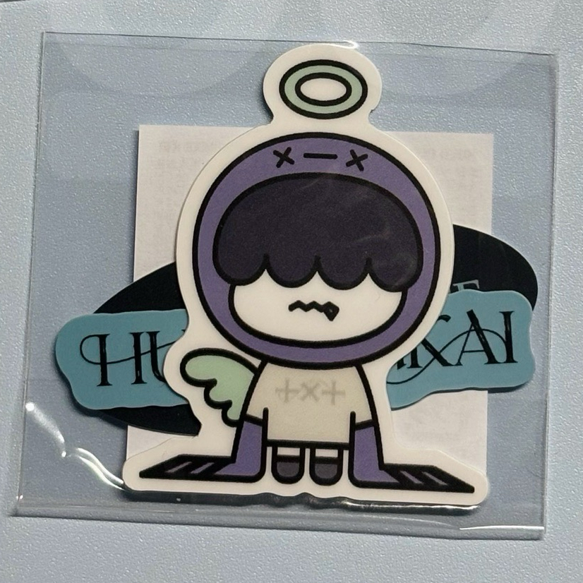 哼呀寧貼紙組