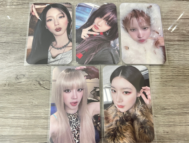 I-dle 台北線下入場卡