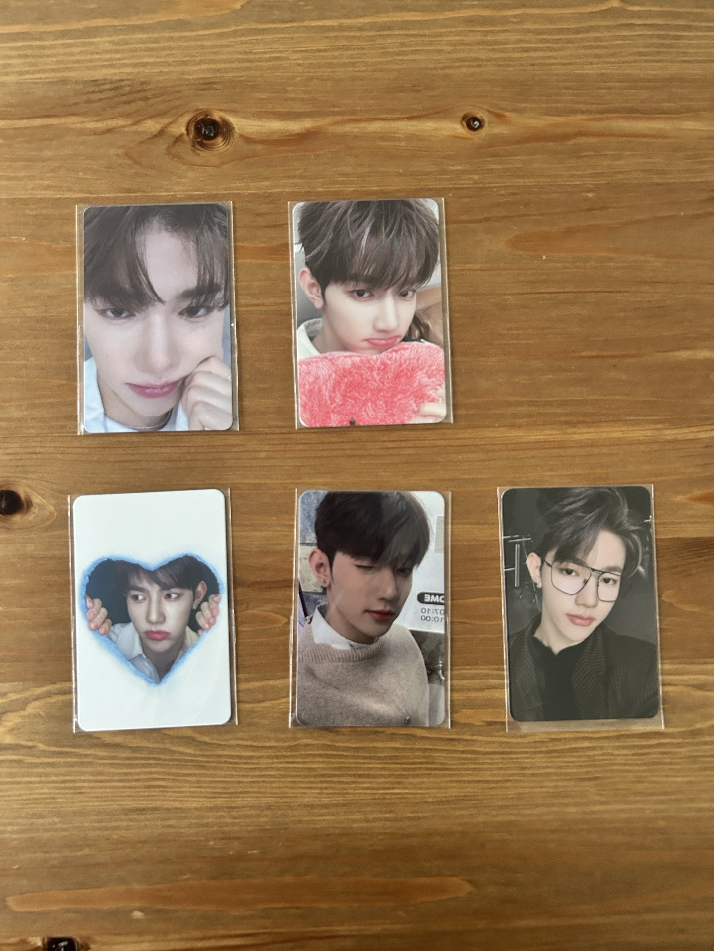 ZEROBASEONE 章昊 小卡